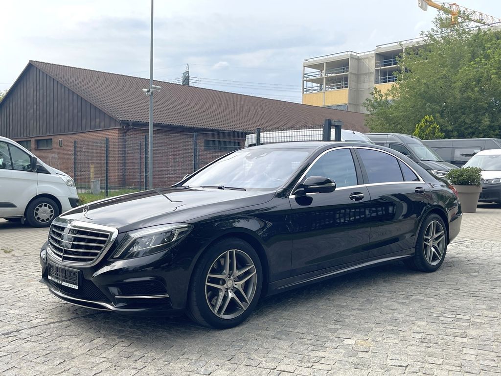 Image of Mercedes-Benz S 500