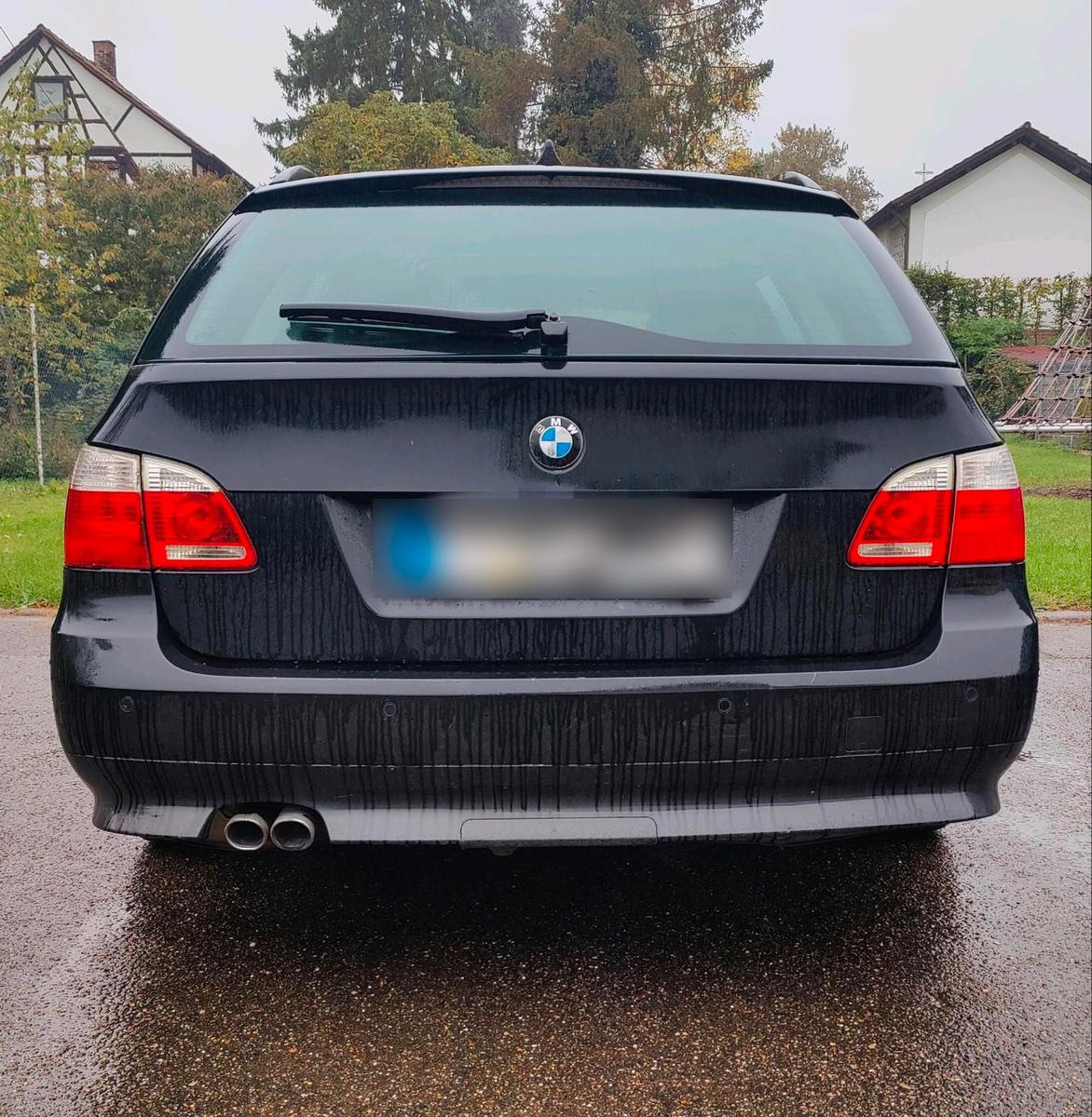 BMW 530 2007 — engine 231 HP (170kW)