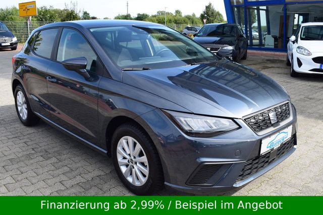 Seat Ibiza 1,0 TSI Style LED/Navi/APP/PDC/2,99%