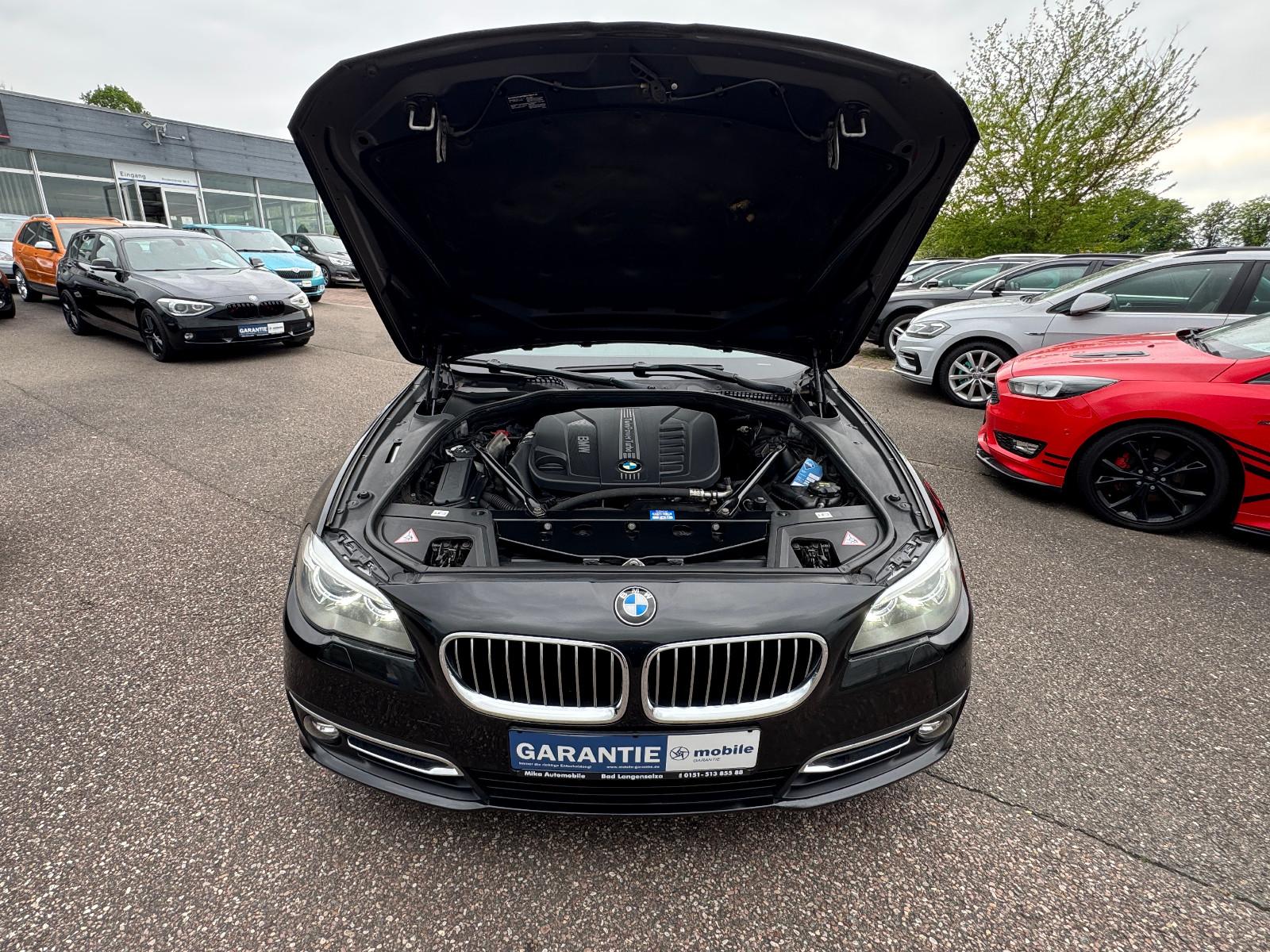 BMW 535D TOURING 3.0 313ch - BVA - CUIR - ATTELAGE - PLEINS PHARES XÉNON - SIÈGES CHAUFFANTS