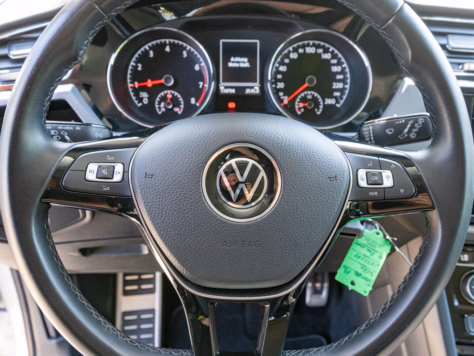 Volkswagen Touran Active 1.5 TSI Navi PDC SHZ 7-Sitzer, миниатюра 18