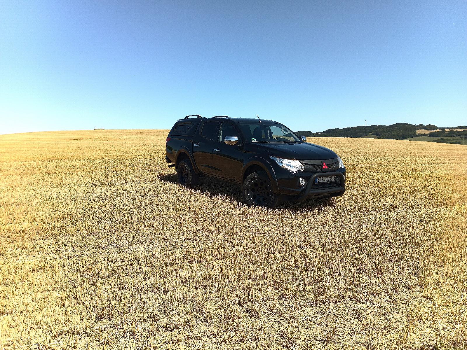 Mitsubishi L200 Plus Doppelkabine 4WD