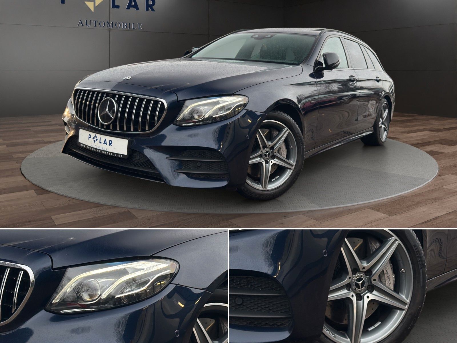 Fahrzeugabbildung Mercedes-Benz E 300de  AMG-Line/MBeam/Burmester/S-Dach