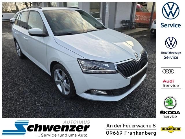 Skoda Fabia Combi Ambition LED Vor.AHZV SHZ  GRA PDC h