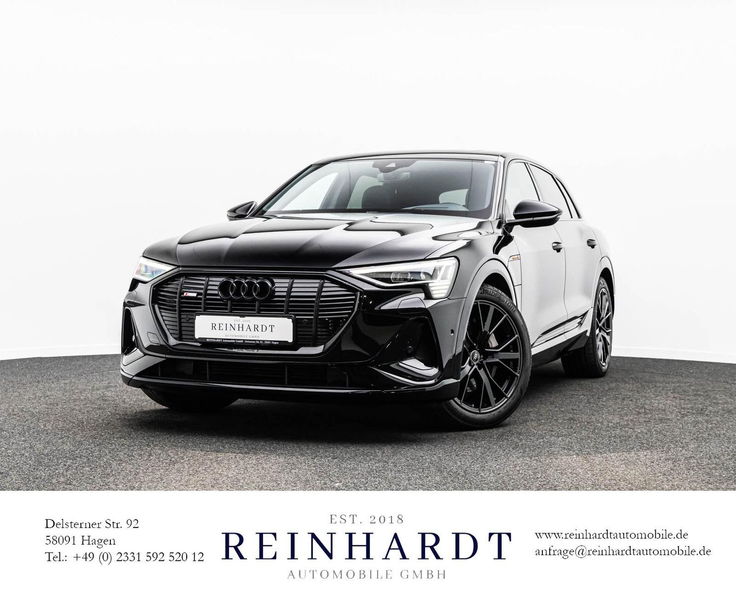 AUDI E-TRON 50 2x S LINE BLACK MATRIX/HuD/PANO/KAMERA