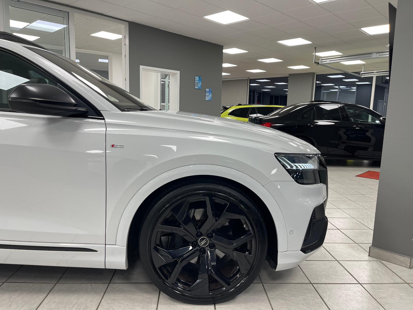 Audi Q8 50 TDI quattro | Voll | 3x S-Line | 23' RS |