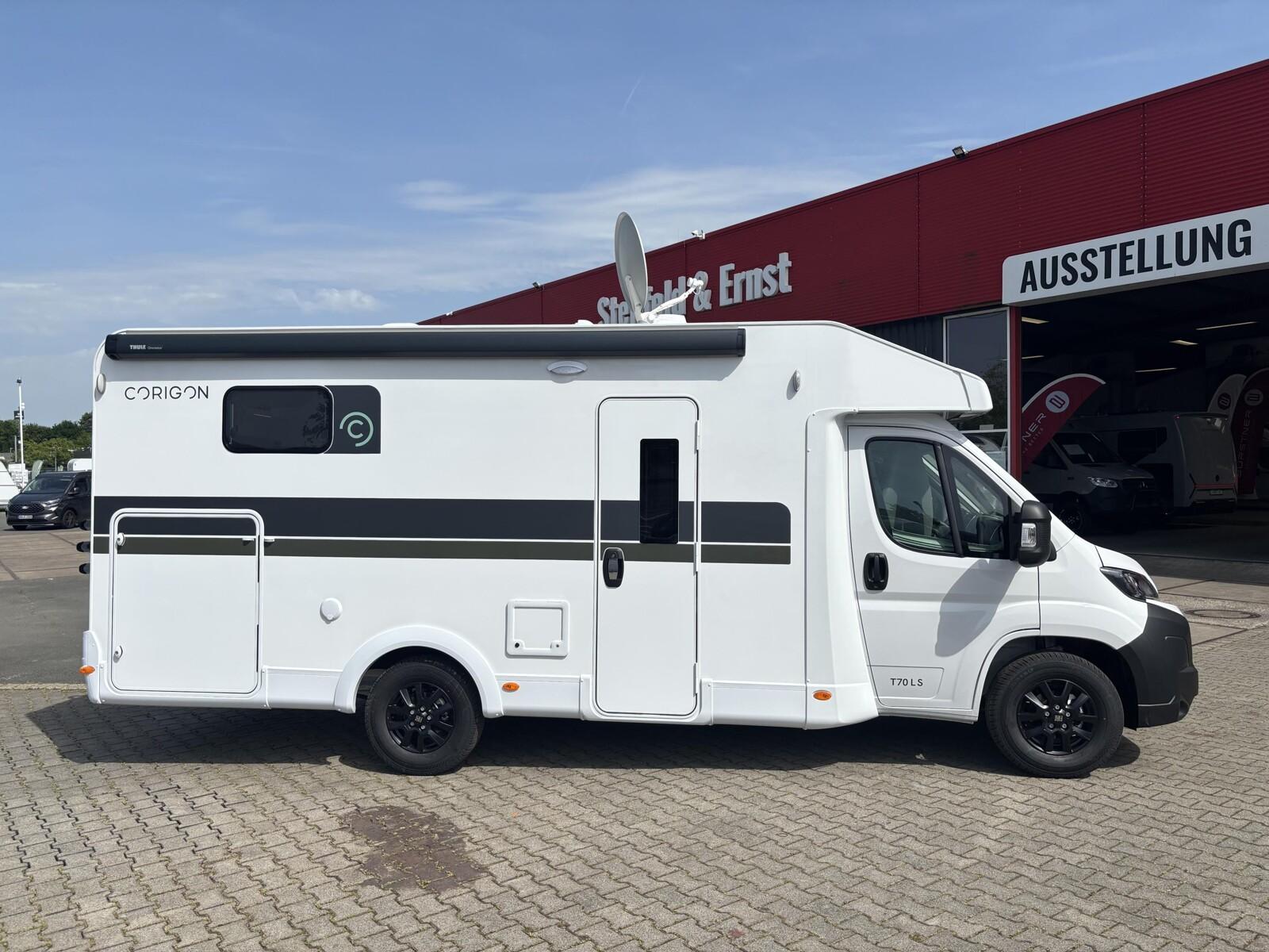 Corigon T Pure 70 LS *Solar*Markise*ISOFIX*Lithium*