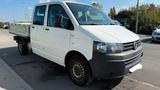 Volkswagen T5 Transporter Pritsche Doppelkabine/KLIMA/AHK - Volkswagen T5: Pritsche Doppelkabine