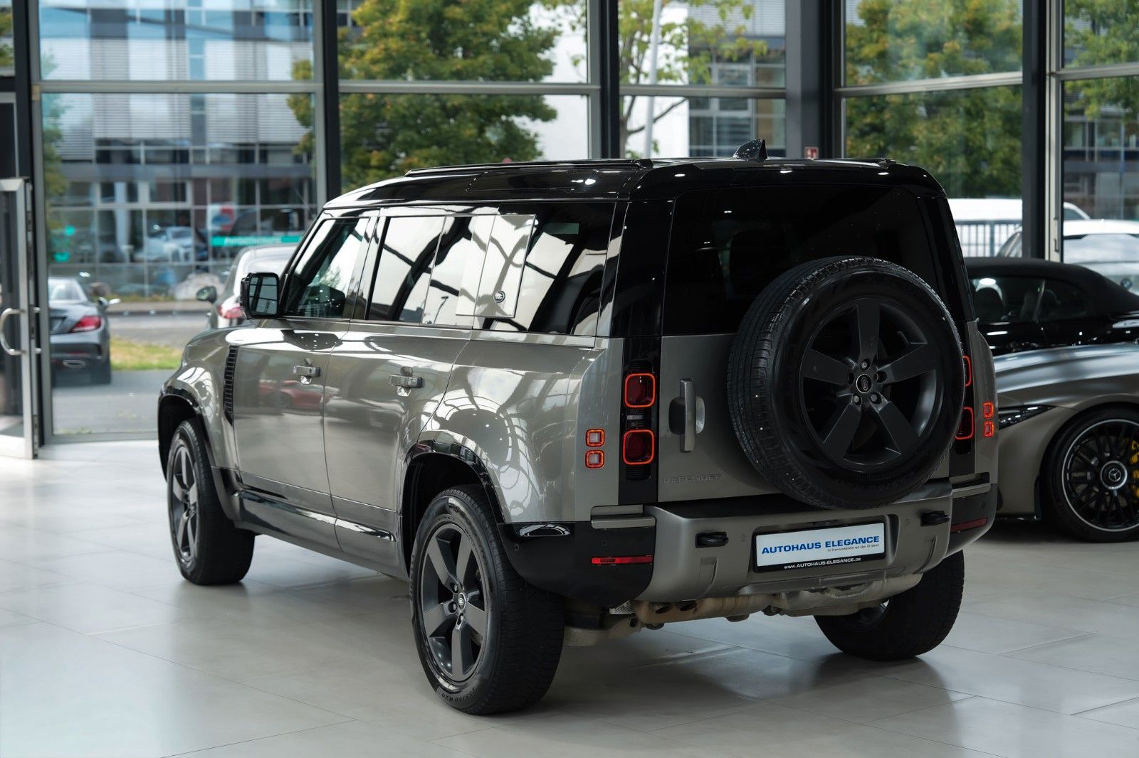 Land Rover Defender 110 X-Dynamic SE*LUFTFED*MERDIAN*360°* foto 3