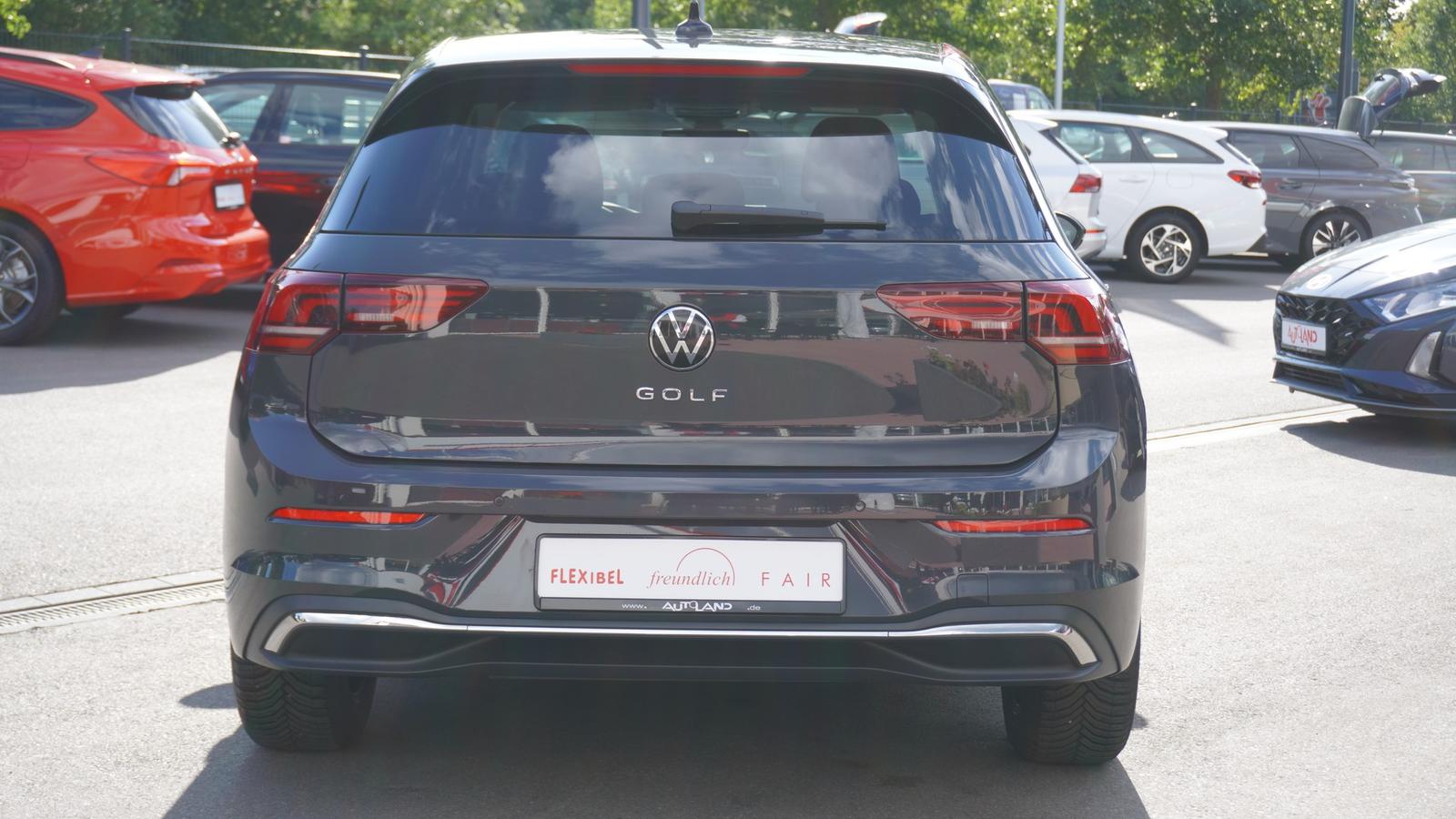 Volkswagen Golf VIII 1.5 eTSI Goal LED Navi App-Connect ACC, миниатюра 6