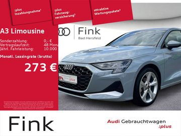 Audi Leasingangebot: Audi A3 Limousine advanced 30 TFSI Navi Kamera