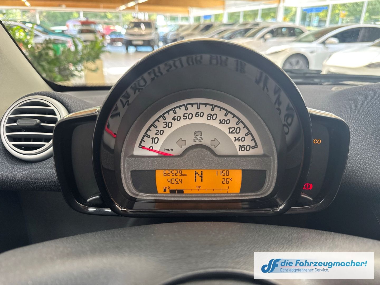 Fahrzeugabbildung Smart fortwo cabrio mhd 62tkm neue Reifen El.Verdeck S