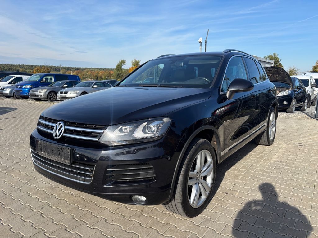 Angebot ansehen Volkswagen Touareg
