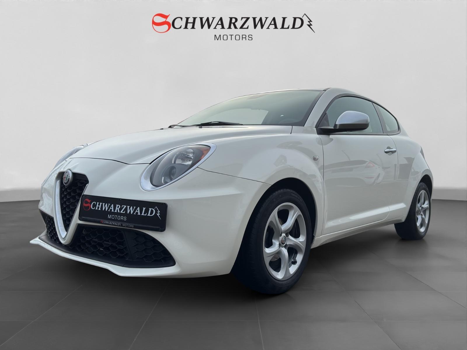 Alfa Romeo MiTo Urban Touchscreen Bluetooth wenig Kilometer