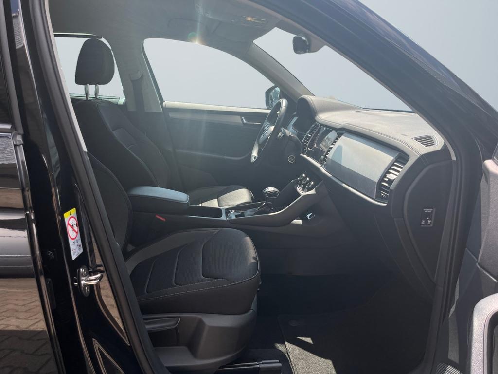 Skoda Kodiaq 2023 г. Чёрный, пробег 58146 км
