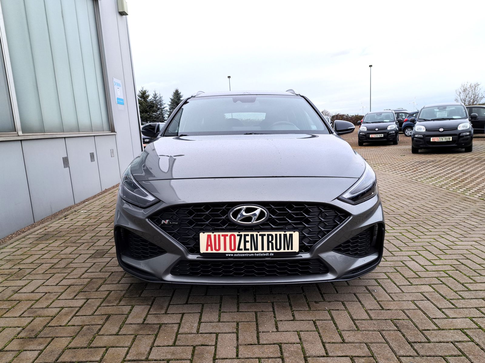 Fahrzeugabbildung Hyundai i30 N Line DCT LED KAMERA VIRT.-COCKP. NAVI SHZ