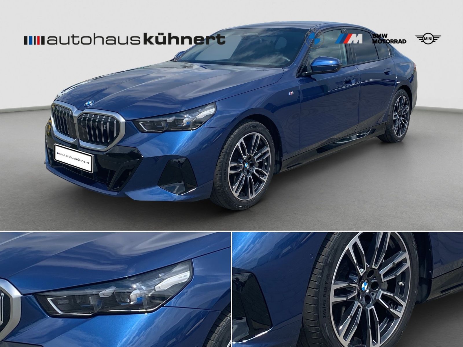 BMW i5 xDrive40 Limousine ///M-Sport ACC AHK ad.Fw.P foto 17