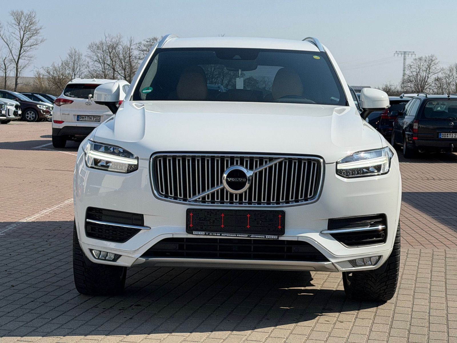 Fahrzeugabbildung Volvo XC90 Inscription AWD*RFK*7Si*MIETKAUF ohne Bank