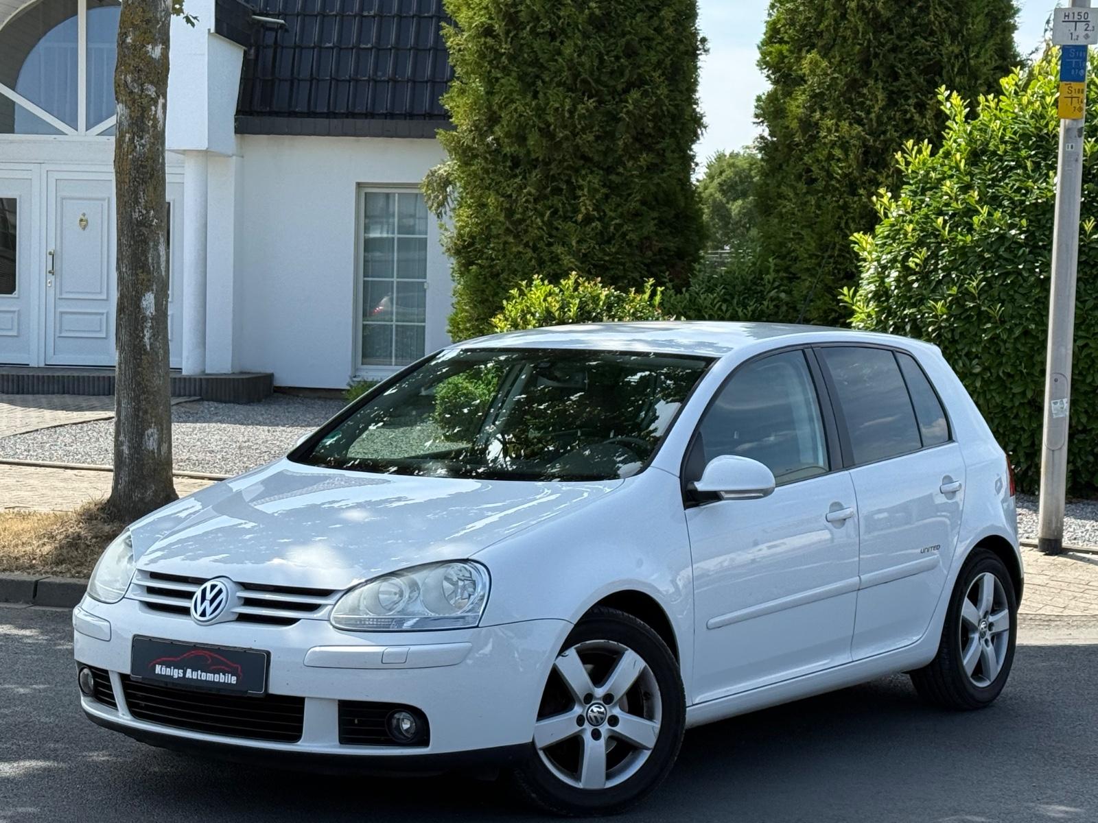 Volkswagen Golf V Lim. United*SERVICE NEU*TÜV NEU*