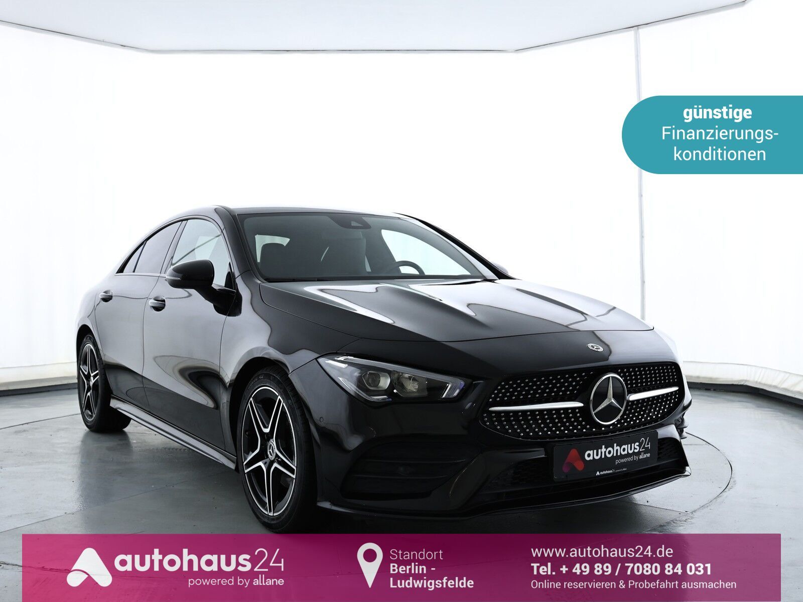 MERCEDES-BENZ CLA 180 AMG Line MBUX|LED|DAB|PDC