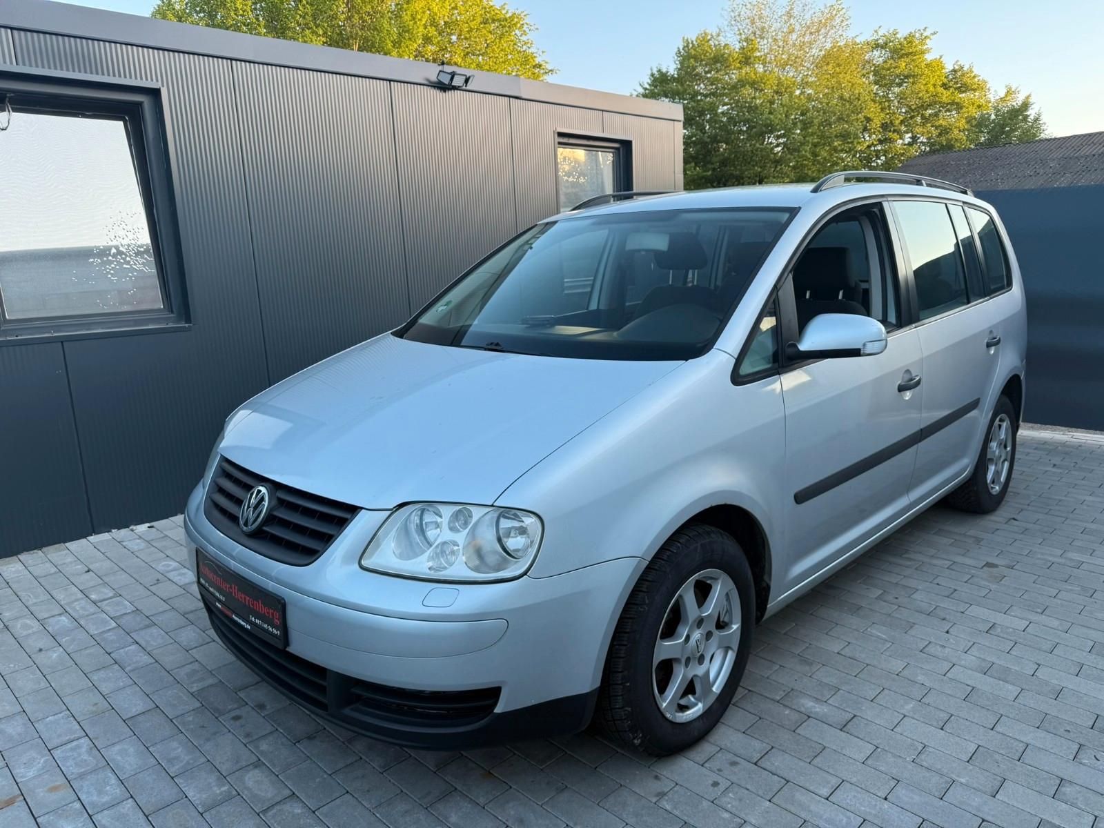 Volkswagen Touran 1.9 TDI 74kW Klima * PDC* Tempomat*Alu*HU