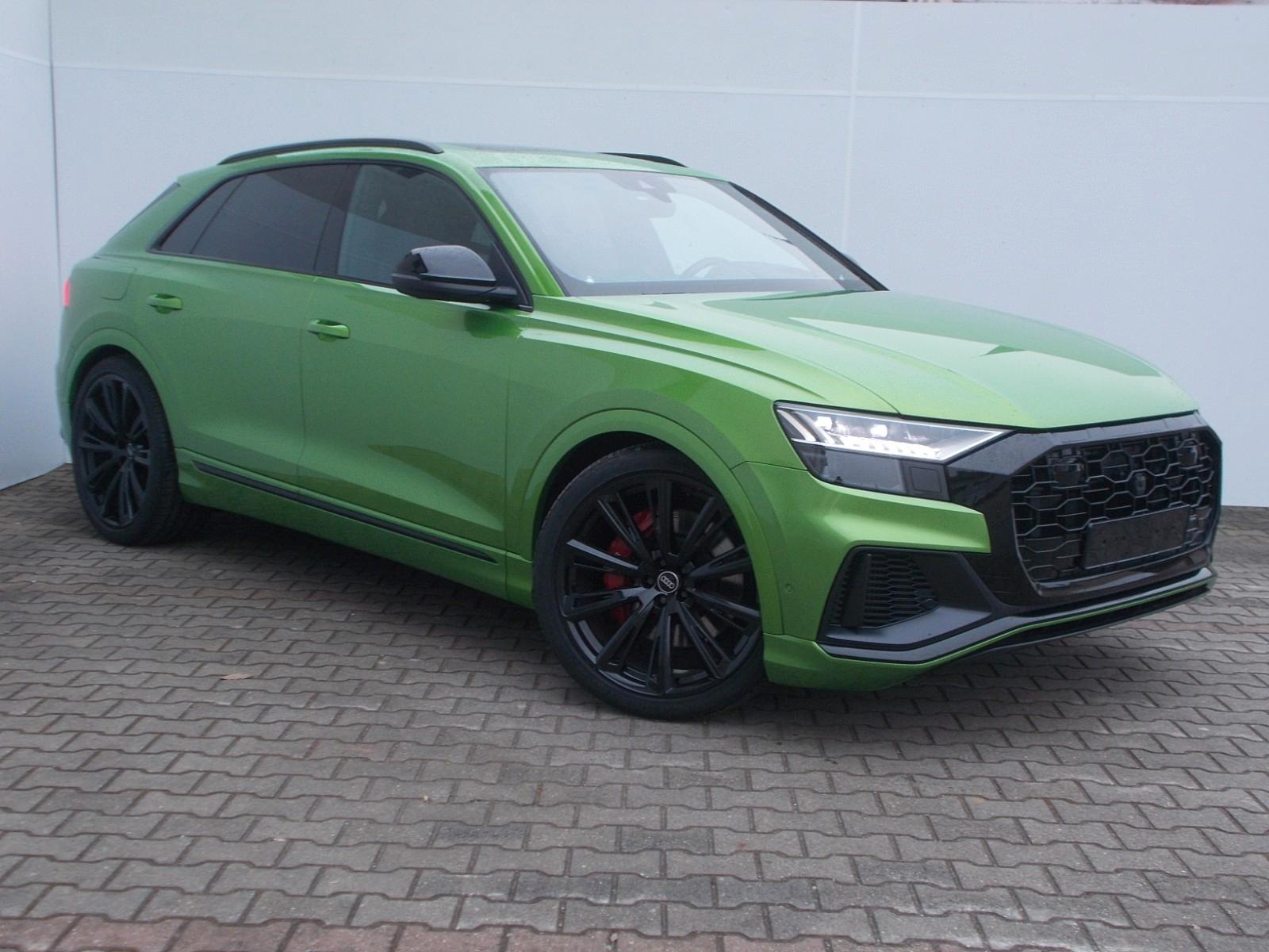 Audi SQ8 4.0 TFSI quattro competition plus