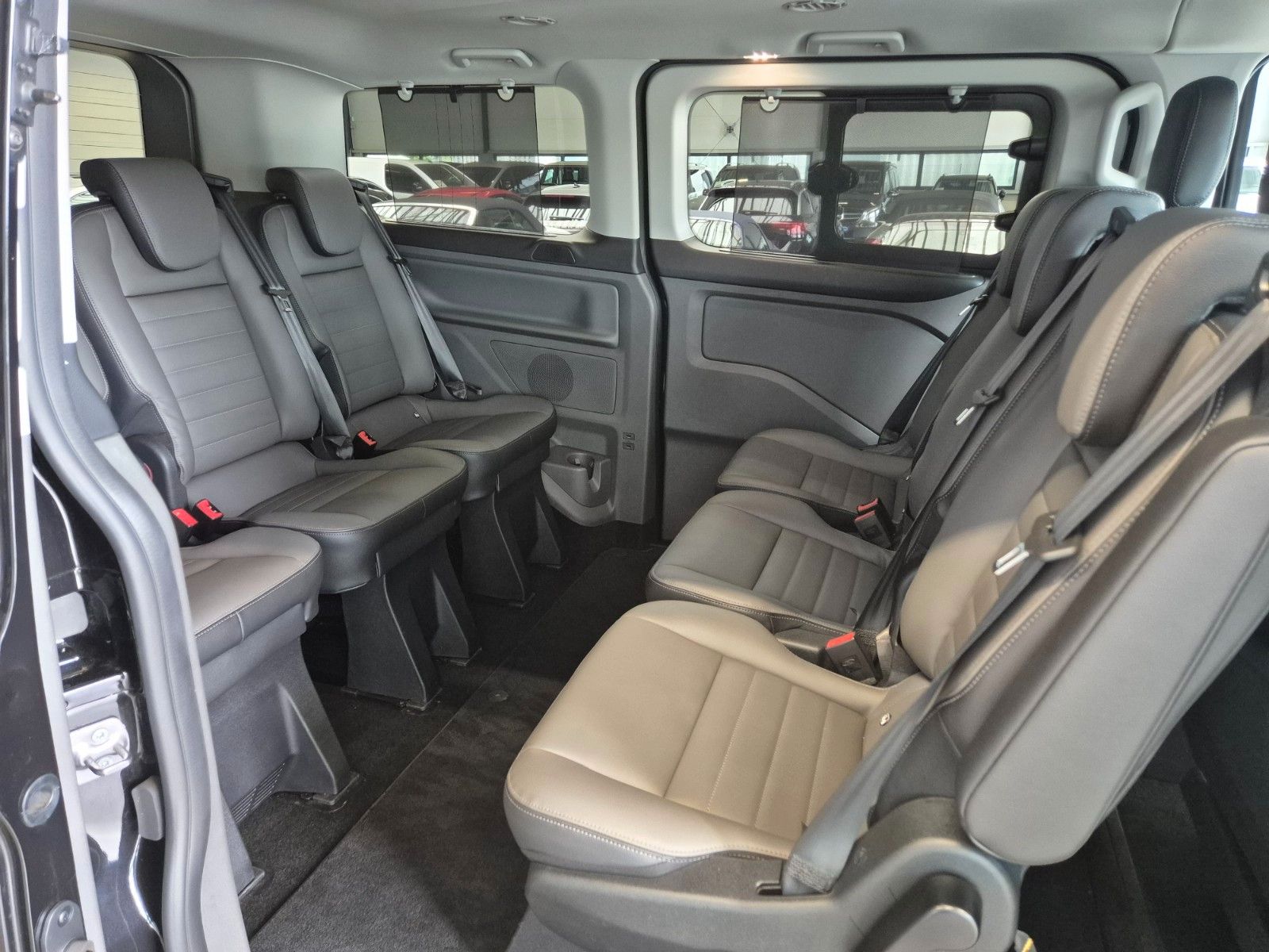 Ford TOURNEO CUSTOM L1 TITANIUM X LEDER NAV XENON AHK foto 13