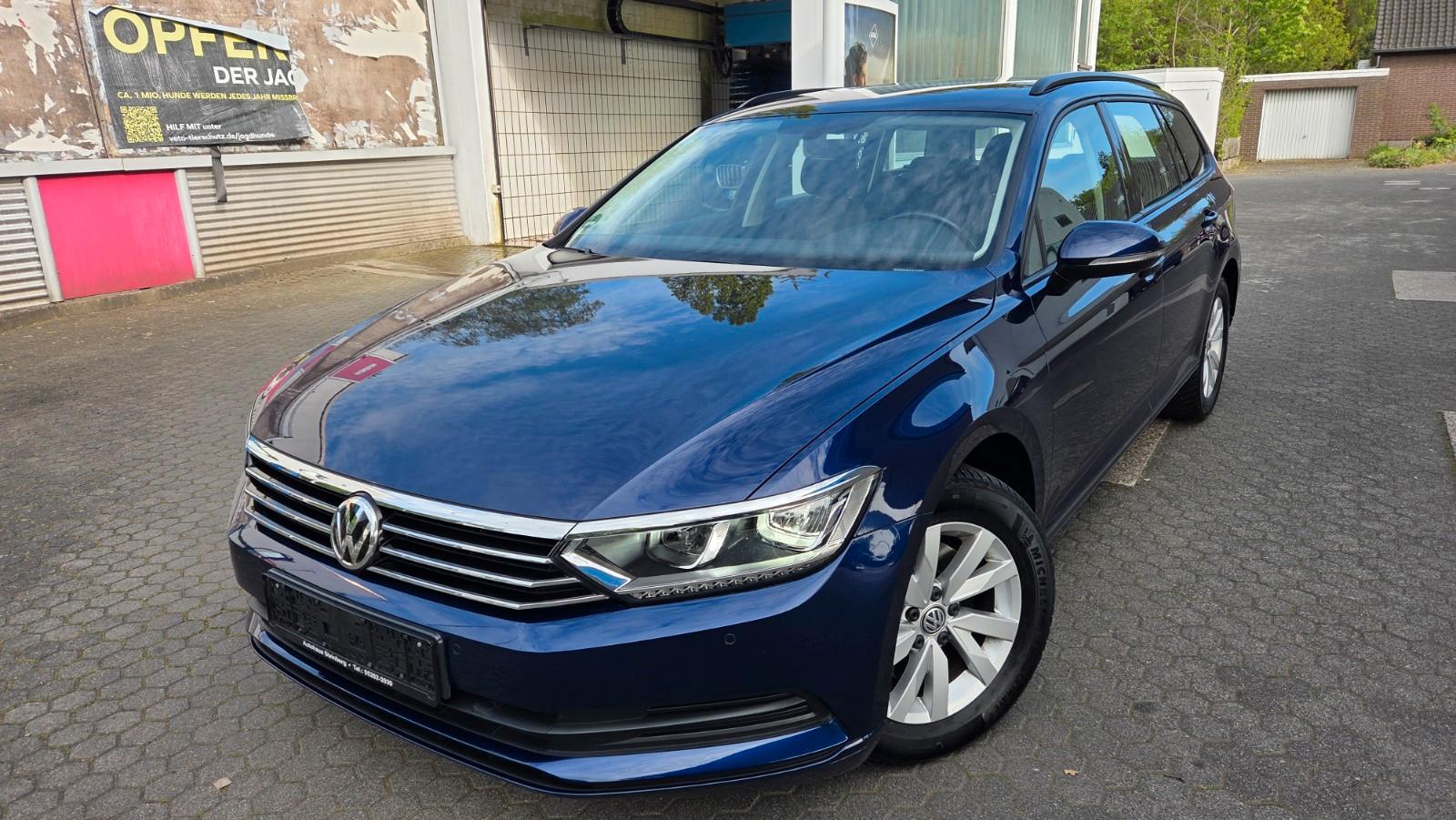 Volkswagen Passat-1.4-125-PS6G!LED-LICHT+KLIMAUTOM+TEMP+SHZ