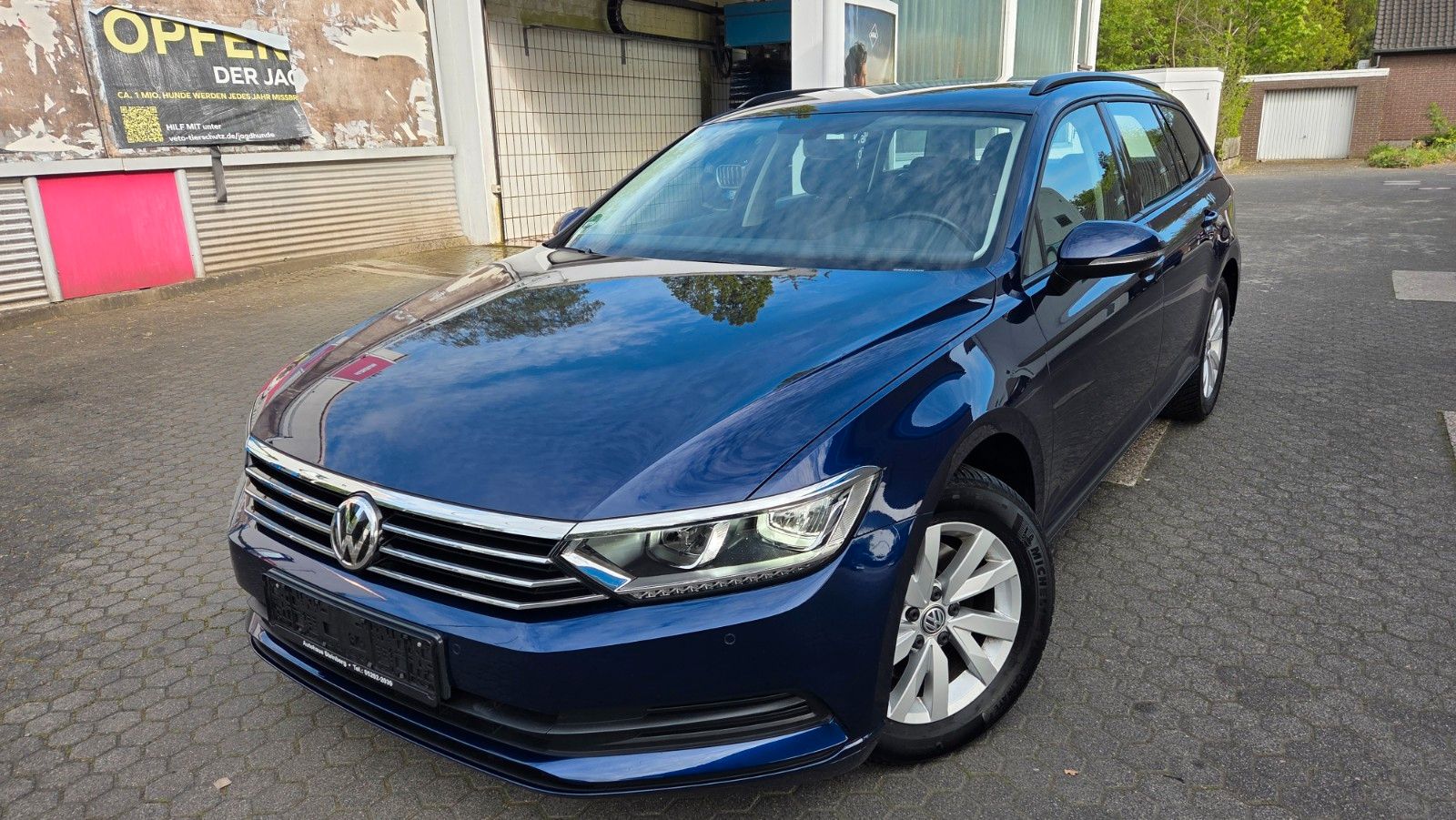 VW Passat-1.4-125-PS6G!LED-LICHT+KLIMAUTOM+TEMP+SHZ