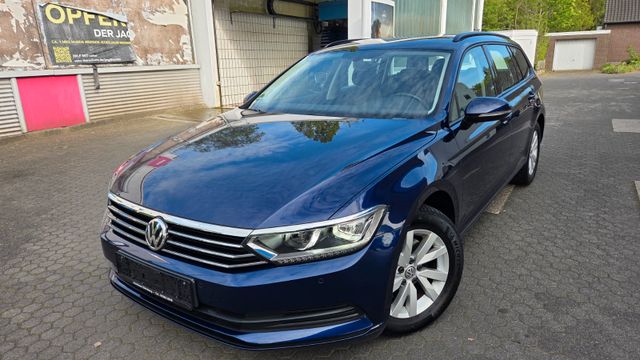 VW Passat-1.4-125-PS6G!LED-LICHT+KLIMAUTOM+TEMP+SHZ