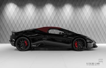 Huracán EVO Spyder RED TOP ON STOCK