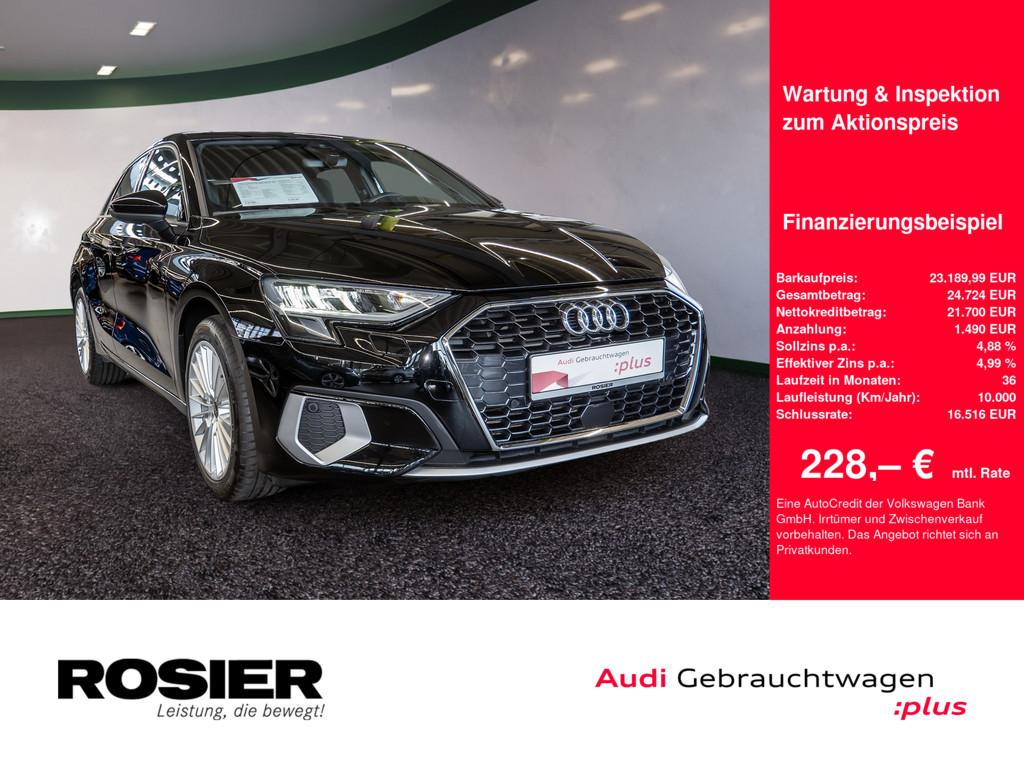 Audi A3 Sportback advanced 30 TFSI ACC LED NAVI SHZ