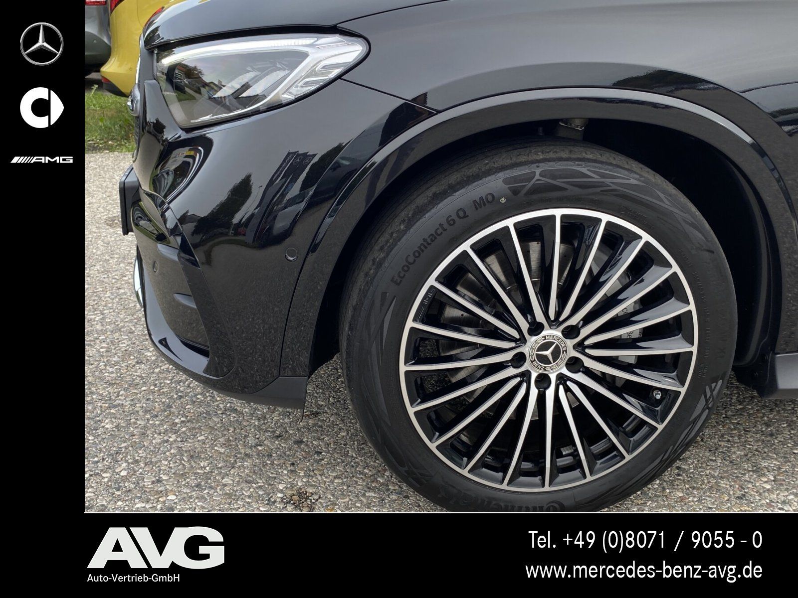 Mercedes-Benz GLC 220 d 4M Coupé Edition-AMG AHK Burm.® 360° foto 24