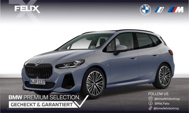 BMW 218i Active Tourer+M SPORTPAKET+AHK+HEAD UP+HARM