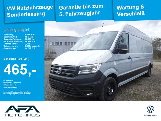 VW Crafter 35 Kasten hoch lang LED*Navi*RFK