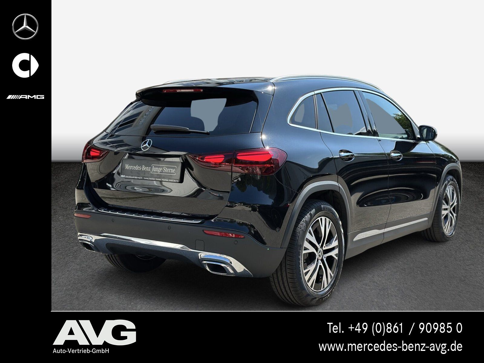 Mercedes-Benz GLA 200 d Progressive Adv+ Multibeam-LED AHK foto 3