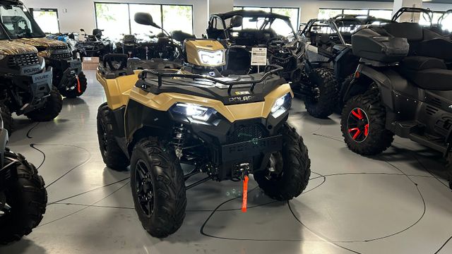 Polaris Sportsman 570 4x4 LOF Zulassung -  Military Tan