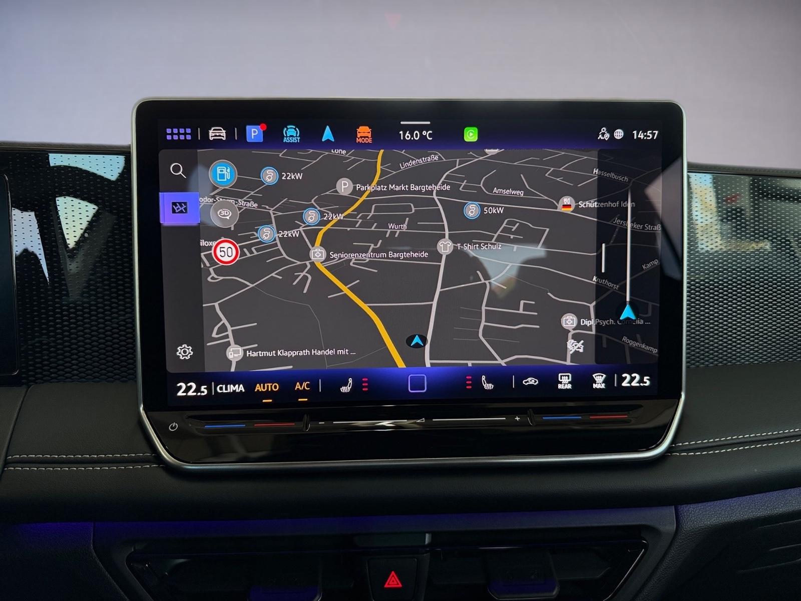 Volkswagen Tiguan 1.5 eTSI GOAL IQ-Matrix AHK 18" Allw. ACC, миниатюра 20