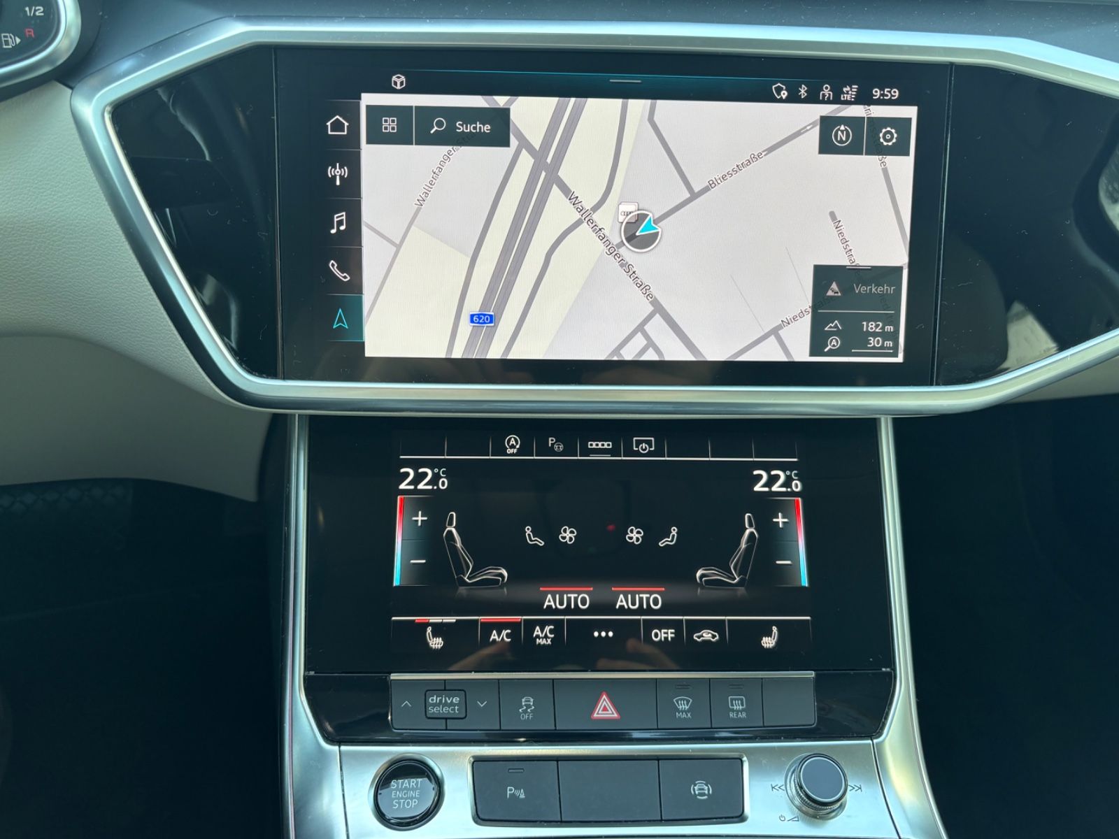 Fahrzeugabbildung Audi A6 Lim. 35 TDI Leder Navi ACC