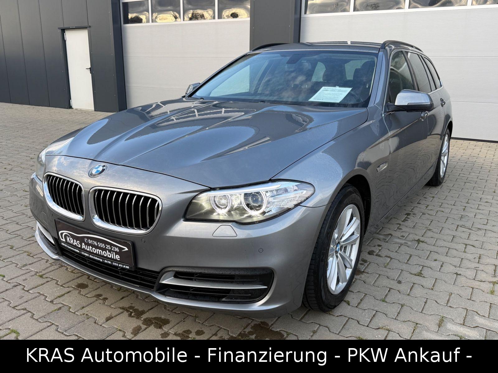 BMW 520 5 Touring 520 d+Navi+Leder+Xenon+Automatik