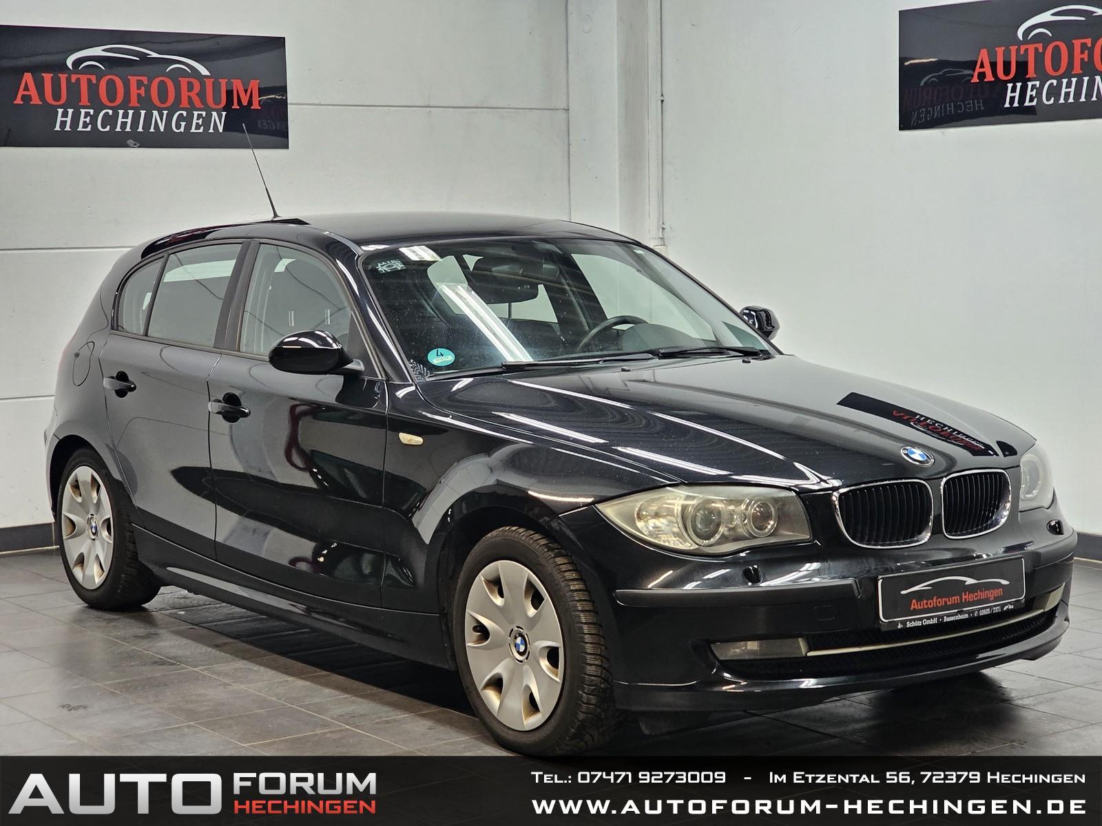 BMW 116i NUR 79.000km