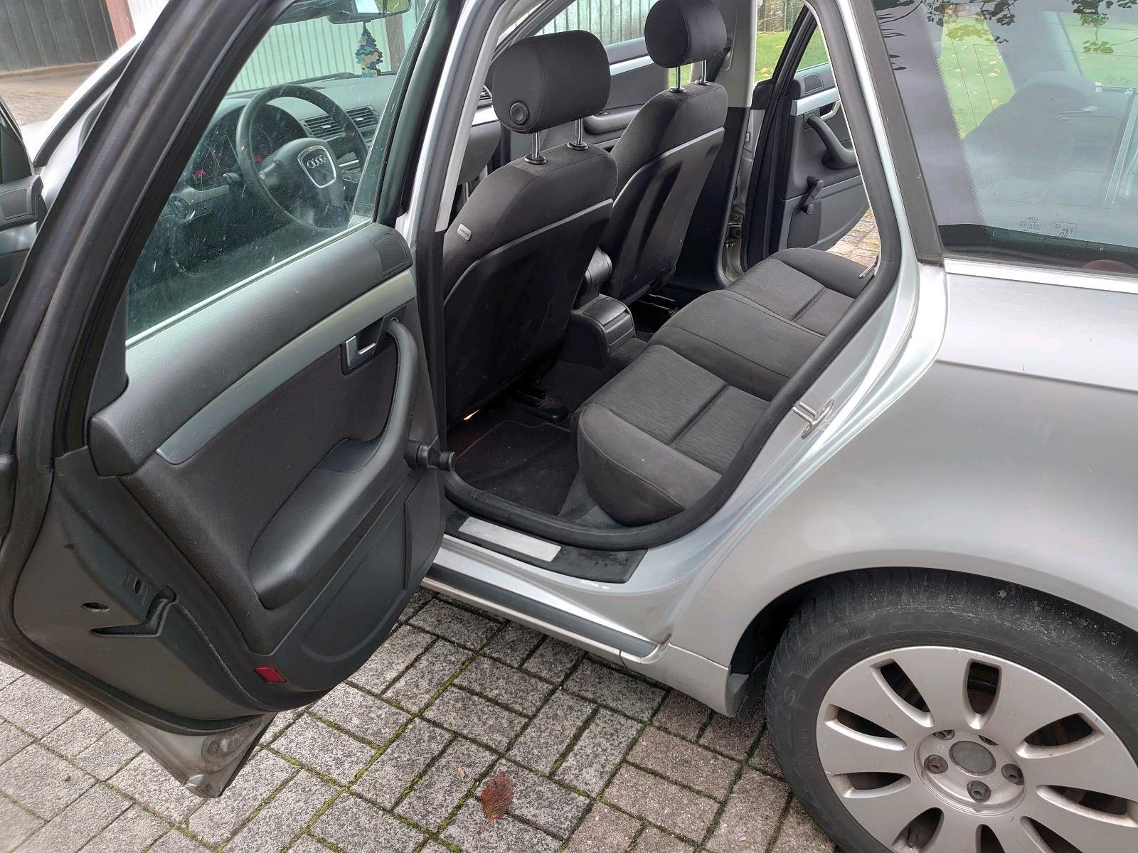Audi A4 2005 — двигун 116 HP (85kW)