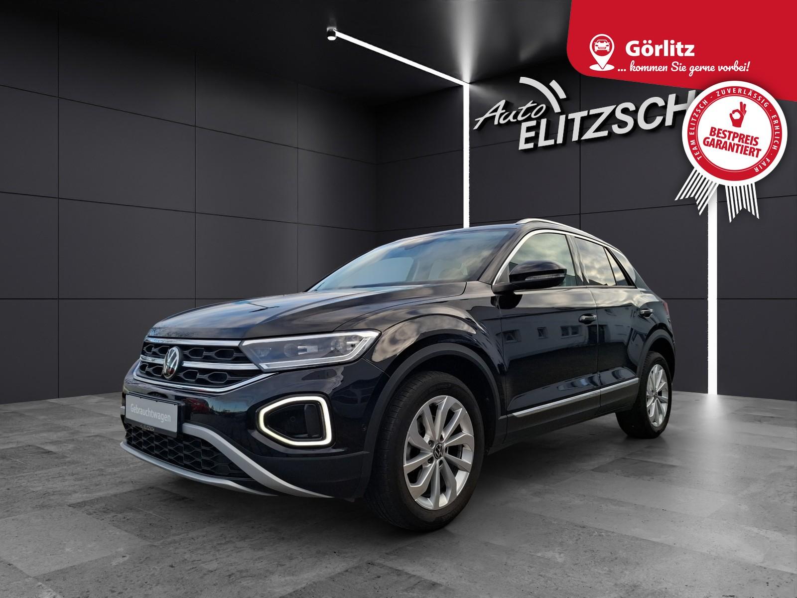 Volkswagen T-Roc TSI Style DSG LEDplus Navi AID ACC SHZ APP