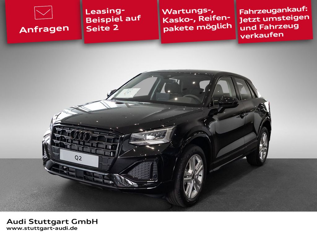 Q2 advanced 35 TFSI 110(150) kW(PS) S tronic