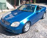 Mercedes-Benz SLK 230 Kompressor blau - gebrauchte Mercedes-Benz SLK 230 aus dem Jahr 2002