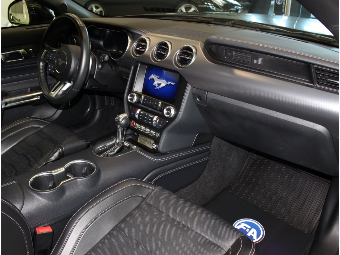 Fahrzeugabbildung Ford Mustang GT 5.0 Ti-VCT V8 50 Year Limited Edition