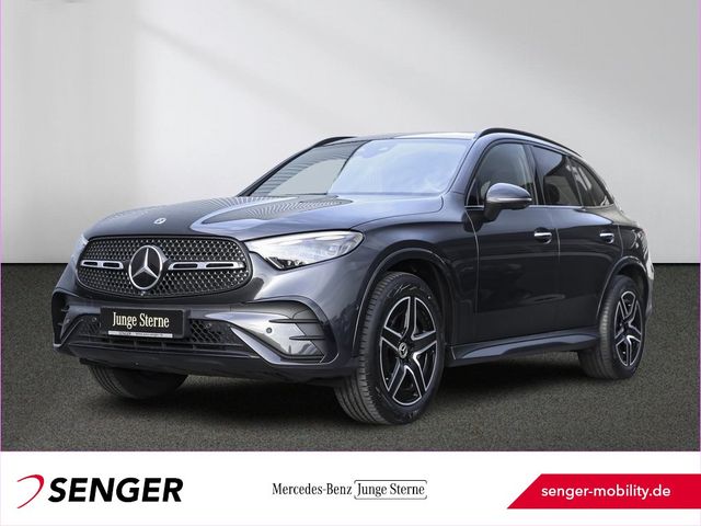 MERCEDES-BENZ GLC 300 d 4M AMG Night Pano Standhzg. Burmester