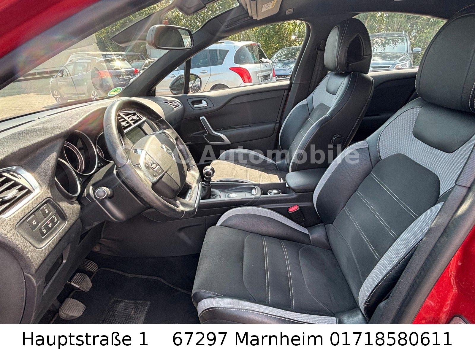 DS Automobiles DS 4 Crossback/AHK/Kamera/Allwetter