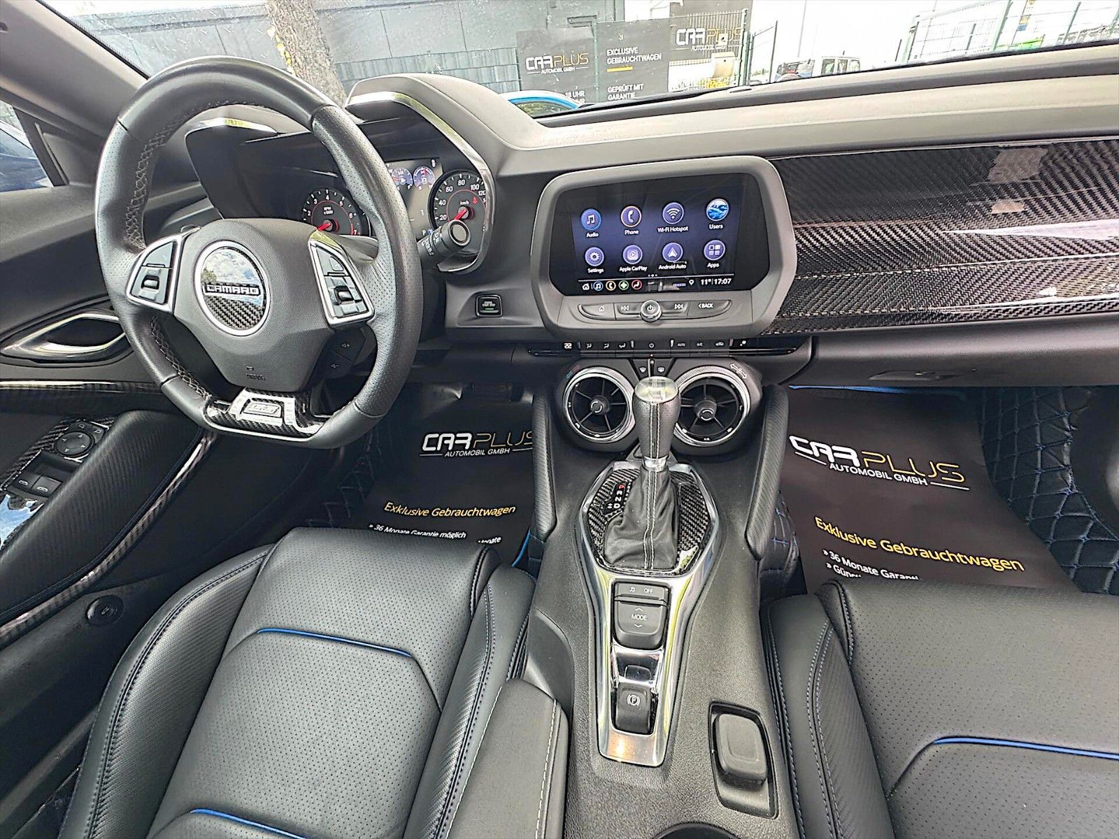 Fahrzeugabbildung Chevrolet Camaro 6.2 V8 SS Coupe ZL1 Performance *LED*