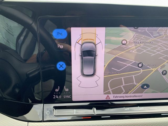 Golf VIII MOVE 1.0 TSI +LED+APP+DCP+KAMERA+NAVI+